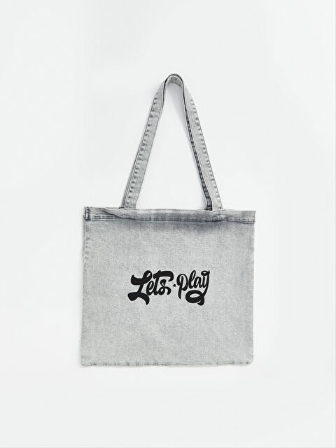 KOOR Kadın Denim Çanta CT01