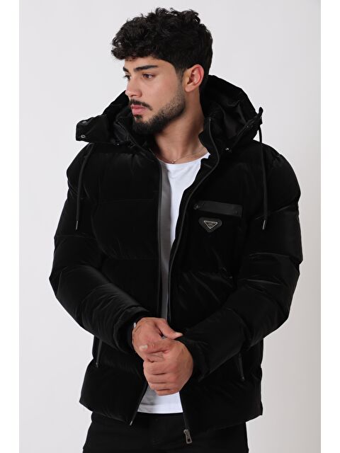 Stilkombin Armalı Çıtçıtlı Nova Kışlık Şişme Mont PLDP 3007_50452 - S000420883-19351