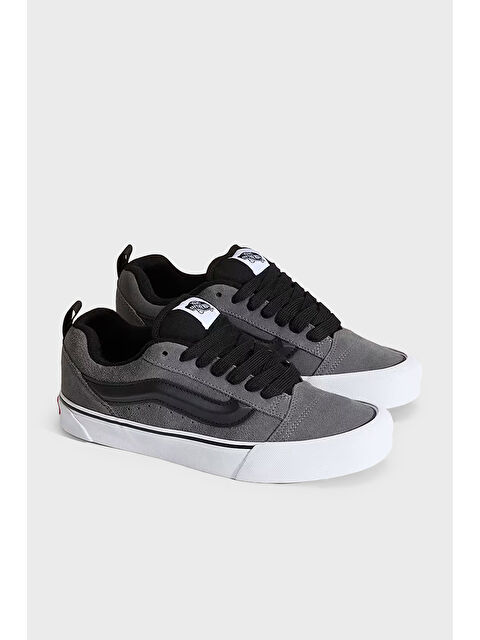 Vans Knu Skool Logolu Süet Sneaker Ayakkabı VN000DAJPWT1 - S000493056-20600