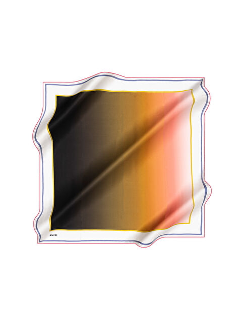 AKER İpek Krep Saten Eşarp - S000479707-37444