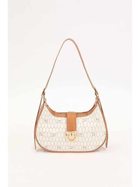 LEVİDOR Bej Kadın El ve Omuz Çantası 930211 - S000420257-19928