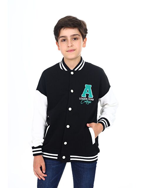 Toontoykids Erkek Çocuk Baskılı Kolej Hırka - S000399155-19351