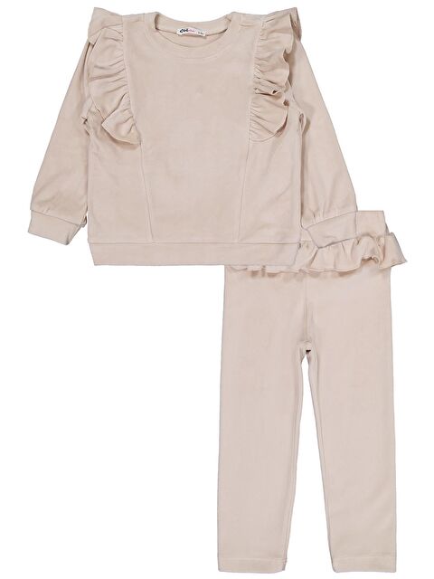 Civil Girls 2-5 Yaş Takım - Bej 2-3 Yaş - S000512269-19928