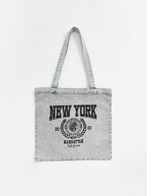 KOOR Kadın Denim Çanta CT02