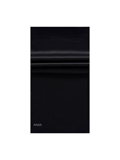 AKER 75X190 Cm Kristal Siyah Şal - S000479604-19351
