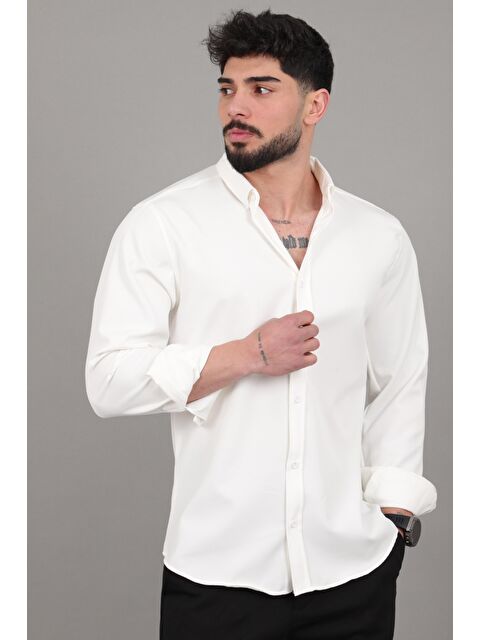 Stilkombin Double Yazlık Uzun Kol Gömlek MRS 217_40416