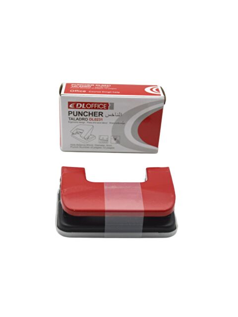 Gen-Of Küçük Boy Delgeç 12 Yaprak Kapasiteli (DL-0231) Siyah - S000387469-20045