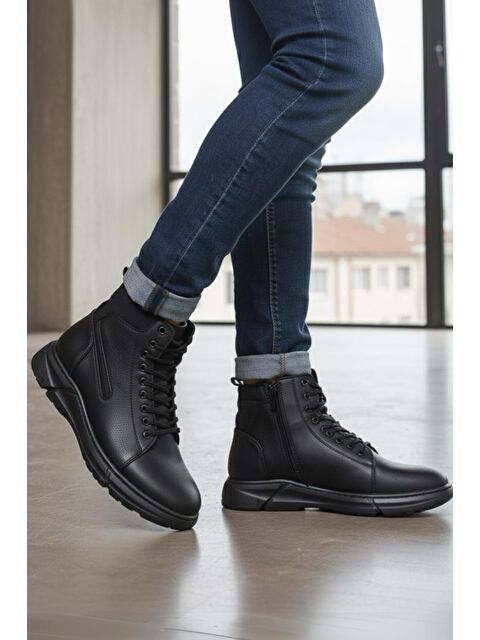 Oksit Falc F200 Soğuk Geçirmez Suya Dayanıklı Erkek Bot - S000450664-19351