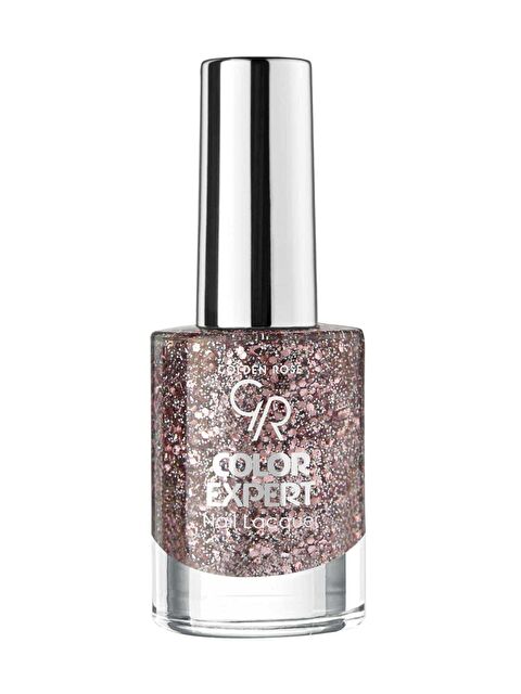 GOLDEN ROSE Color Expert Nail Lacquer Glitter No: 608 - Işıltılı Oje