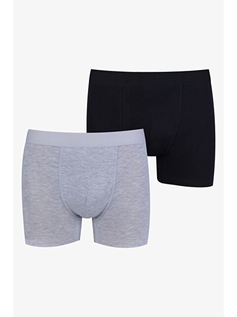Koza İç Giyim Erkek 2'li Pamuklu Elastanlı Boxer - S000325206-37430