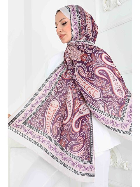 Tofisa Etnika Soul Serisi Pamuk Şal Bej - 27856-BEJ - S000463715-19928