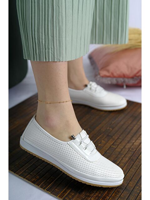 Oksit Enna Anne Genç Bağcıklı Günlük Ayakkabı - S000159057-20063