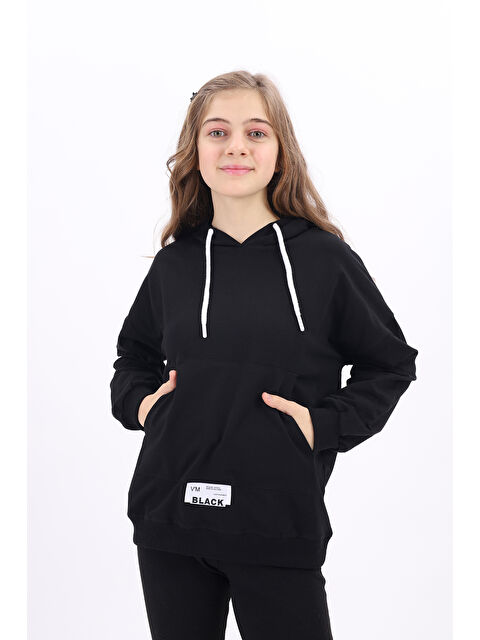 Toontoykids Kız Çocuk Sweatshirt - S000420873-19351