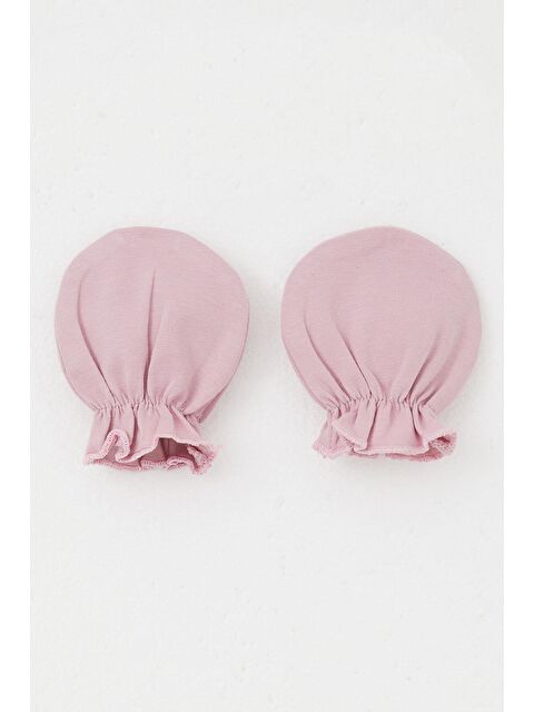 Breeze Yenidoğan Bebek Eldiven Basic Gülkurusu (7 X 9 Cm) - S000508411-20028
