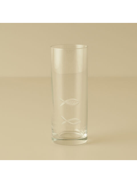 Bella Maison Marine Kesme 6 lı Bardağı Naturel  (180 cc) - S000393684-26406