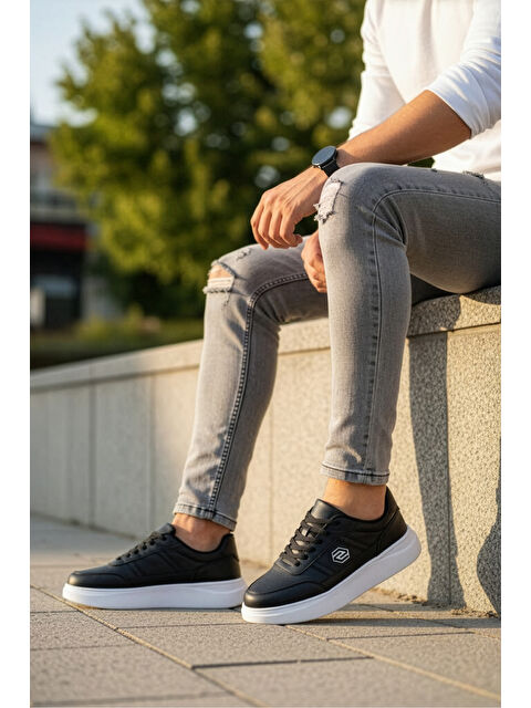 Daxtors D07003 Günlük Ortopedik Erkek Sneaker Spor Ayakkabı - S000516737-19351