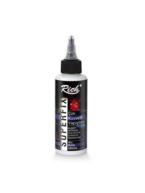 Rich Superfix Hızlı Yapıştırıcı 120 cc (17635) - S000467778-26865