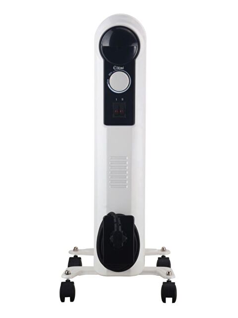 Kiwi Kht-8457 Devrilme Korumalı 7 Bölmeli Yağlı Radyatör Beyaz - S000492727-20063