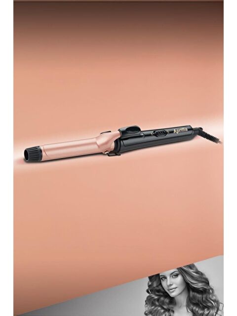 Aprilla AHS-2049 Profosyonel Seramik Plaka 25 Mm Saç Şekillendirici Maşa - S000492713-19351