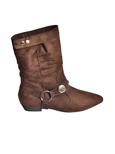 Fox Shoes Kahverengi Kadın Bot V380519002 - S000464443-19413