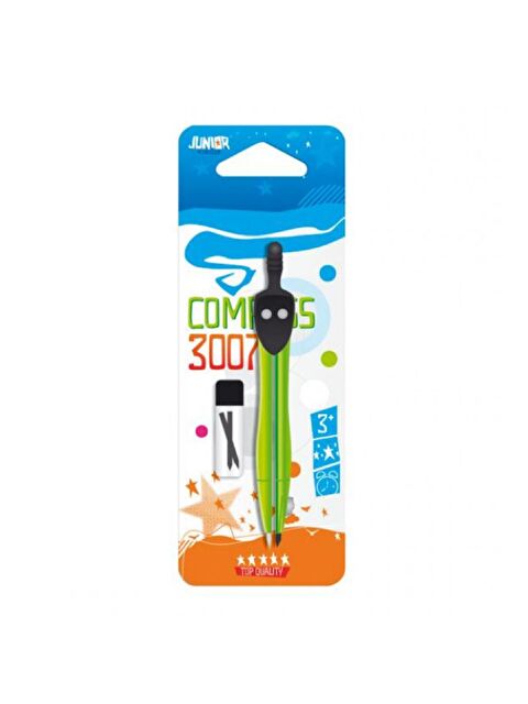 Junior Yedek Uçlu Metal Pergel Blisterlı (130937) - S000416013-18194