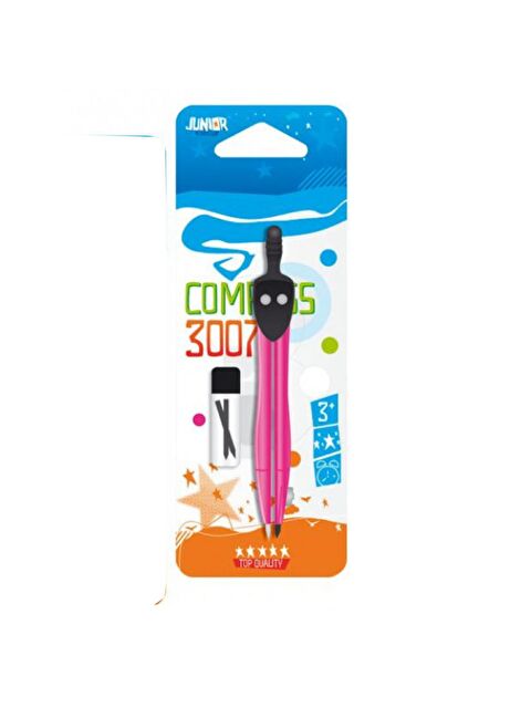 Junior Yedek Uçlu Metal Pergel Blisterlı (130937) - S000416013-20024