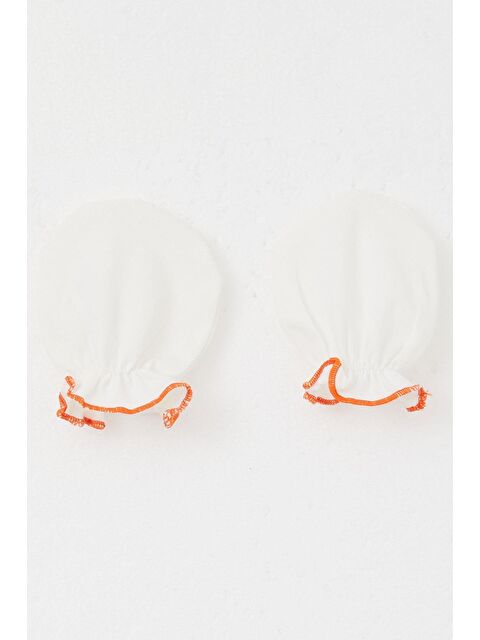 Breeze Yenidoğan Bebek Eldiven Basic Ekru (7 X 9 Cm) - S000508412-19965