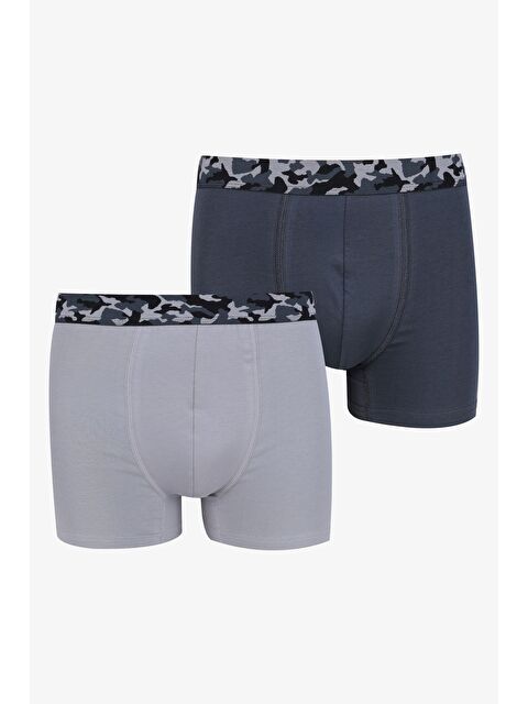 Koza İç Giyim Erkek 2'li Pamuklu Elastanlı Boxer - S000325206-20600