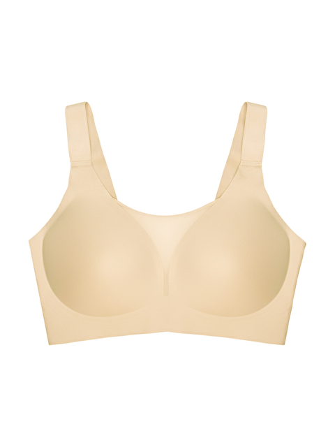 Cottonhill Seamless Bra - Forme | Ten Lazer Kesim Dikişsiz Toparlayıcı Büyük Tüllü Beden Kadın Sütyen