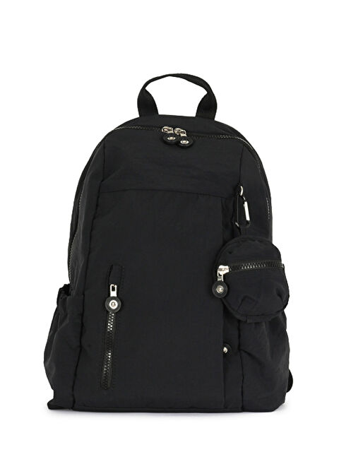 Lumberjack KRKL BASIC BZKLU SRT 5PR Siyah Kadın Sırt Çantası - S000437786-19351