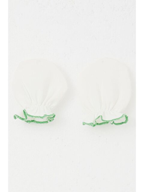 Breeze Yenidoğan Bebek Eldiven Basic Ekru (7 X 9 Cm) - S000508405-19965