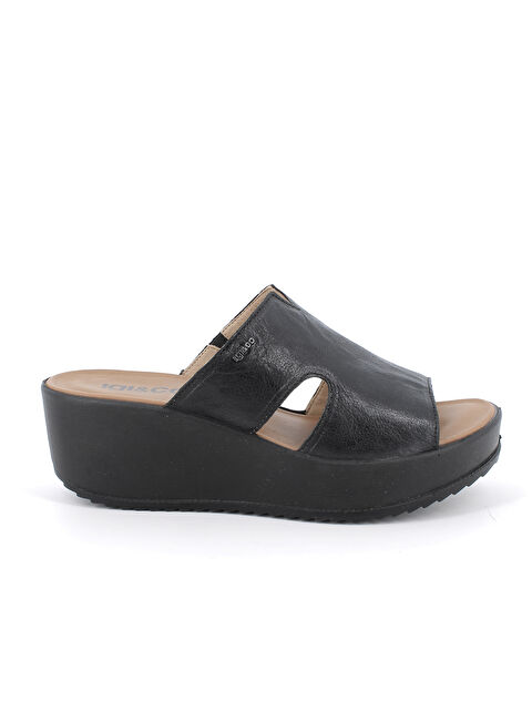 IGI&Co Kadın Terlik 7665900 DCD 76659 CAPRA TAMPONATA Nero