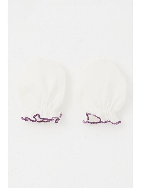 Breeze Yenidoğan Bebek Eldiven Basic Ekru (7 X 9 Cm) - S000508413-19965