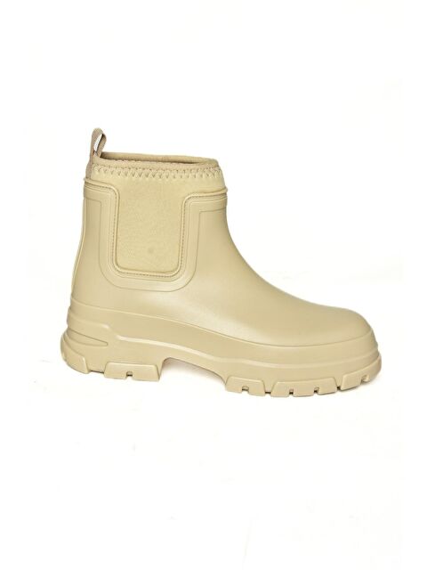 Fox Shoes T858685409 Bej Kadın Bot - S000327031-19928