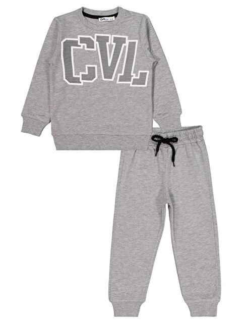 Civil Boys Cvl Baskılı 2-5 Yaş Takım - S000475256-20600
