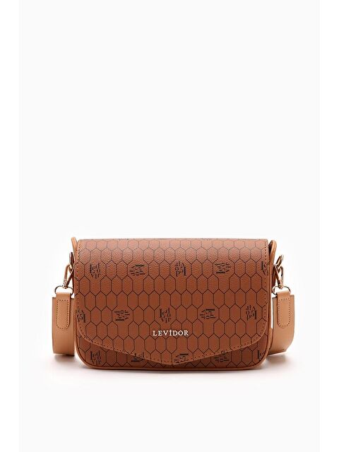 LEVİDOR Taba Kadın Omuz Çantası 930099 - S000404395-37454