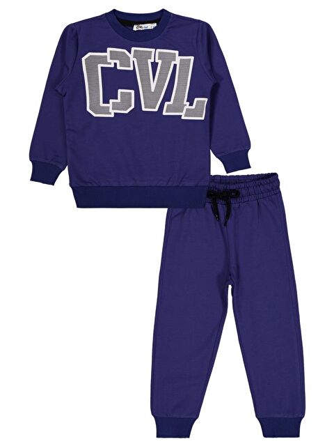 Civil Boys Cvl Baskılı 2-5 Yaş Takım - S000475256-23093