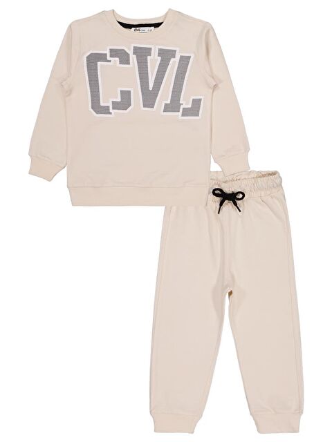 Civil Boys Cvl Baskılı 2-5 Yaş Takım - S000475256-19965