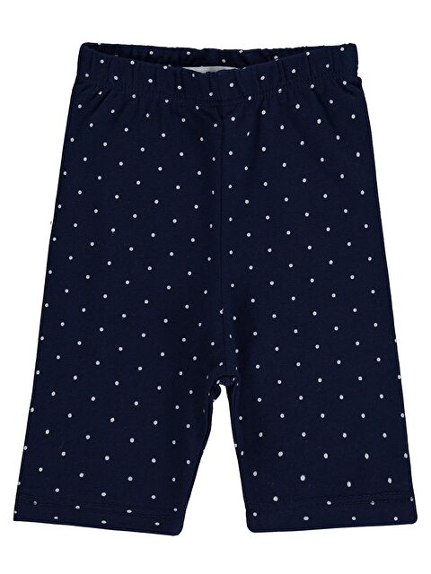 Civil Baby Orta Boy Puan Empirme Kapri 6-18 Ay Tayt - Lacivert