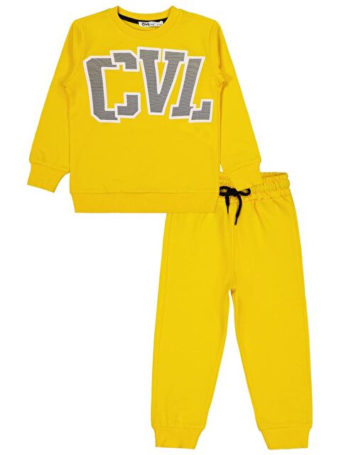 Civil Boys Cvl Baskılı 2-5 Yaş Takım - S000475256-20072