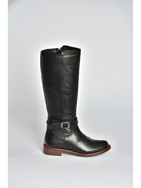 Fox Shoes Siyah Kadın Çizme V398750603 - S000464458-19351