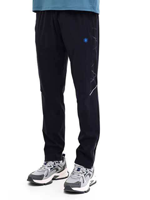 Lumberjack ML ZEC 22M-PRF1-08 5PR Siyah Erkek Eşofman Altı - S000446899-19351