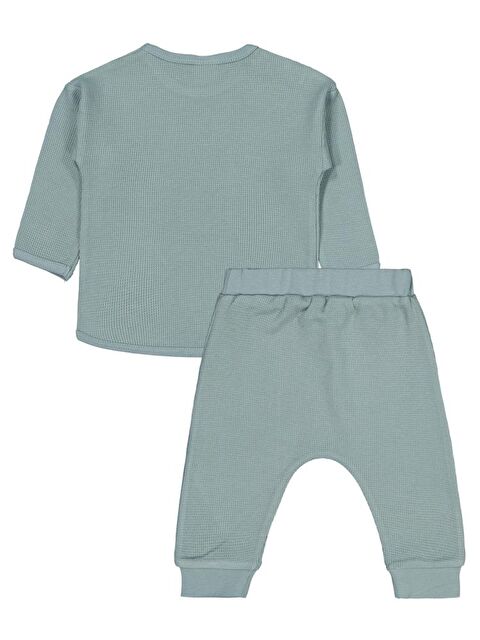 Civil Baby Çiçekler Baskılı 6-18 Ay Takım - S000475262-14939