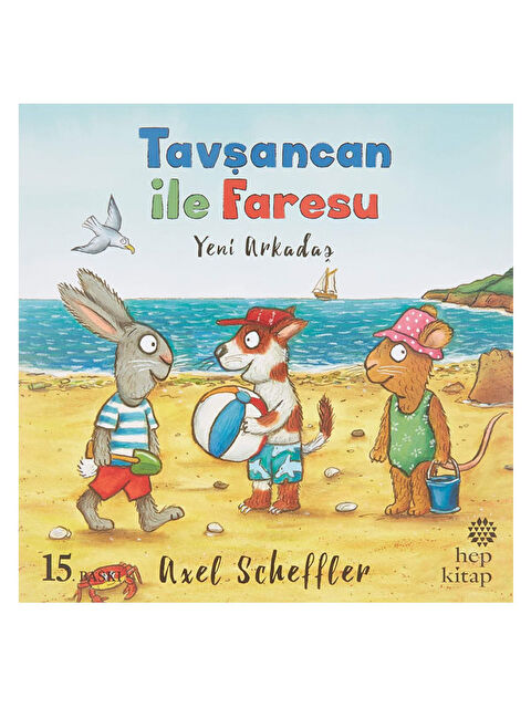 Hep Kitap Tavşancan İle Faresu Yeni Arkadaş - S000340092-10231