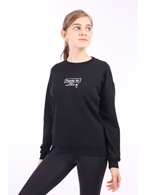 Toontoykids Kız Çocuk Baskılı Sweatshirt - S000420891-19351