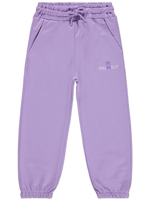 Civil Girls Kız Çocuk 2-5 Yaş Eşofman Altı - Lila