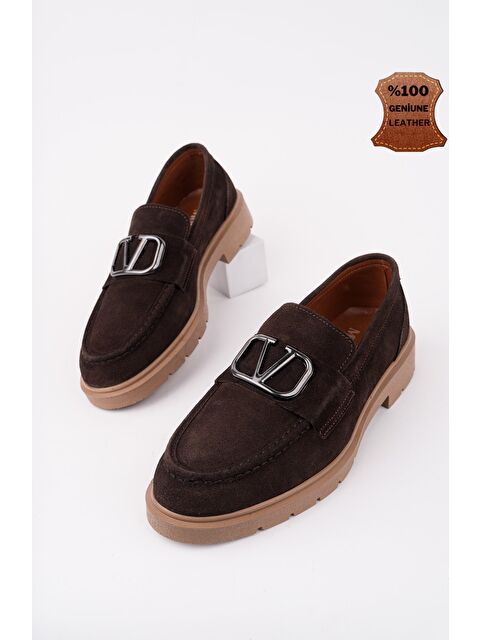 Muggo VİCTORY Hakiki Deri Erkek Günlük Casual Ayakkabı - S000386584-19413