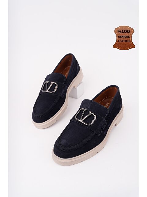 Muggo VİCTORY Hakiki Deri Erkek Günlük Casual Ayakkabı - S000386584-21164