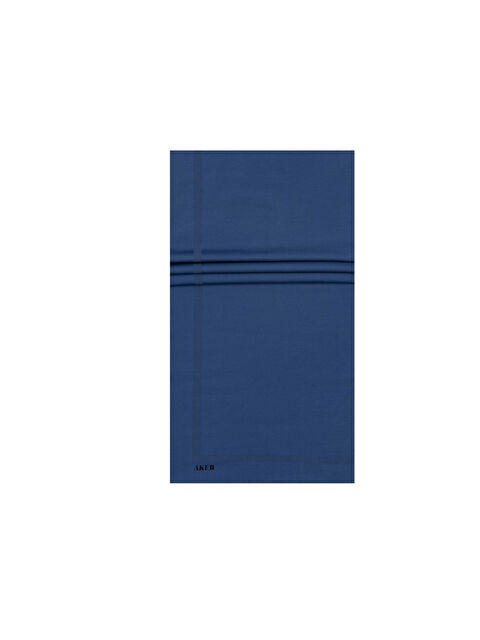 AKER Mavi 70X190 Düz Pamuk Şal - S000482568-17234