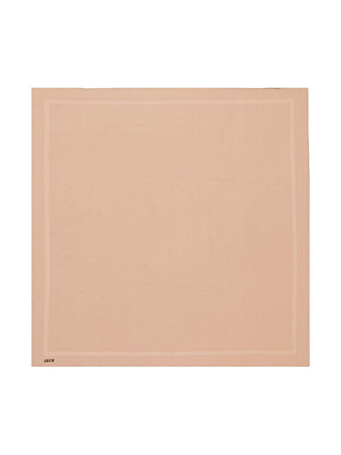 AKER Bej 70X190 Düz Pamuk Şal - S000482568-19928